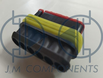 CONECTOR MACHO CALAVERA REFORZ